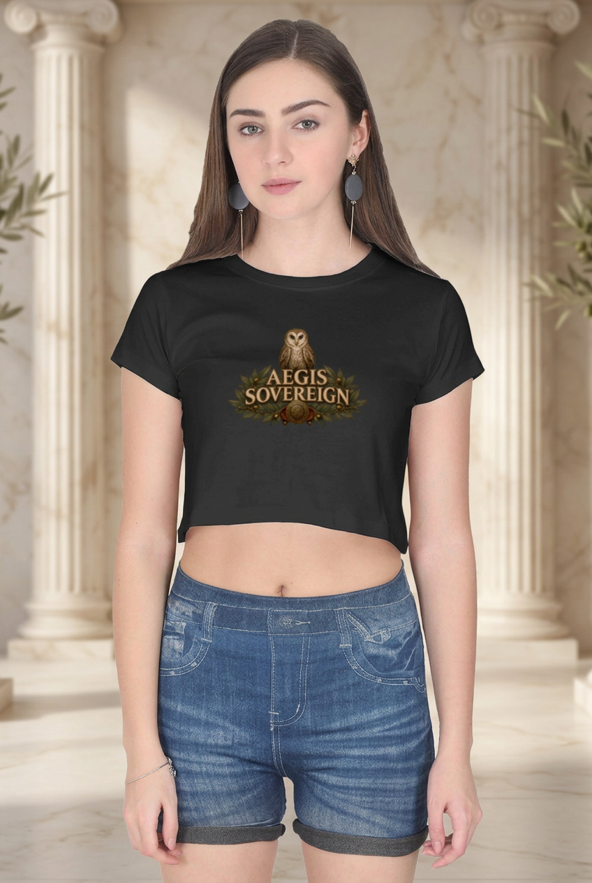 Aegis Sovereign Crop Top