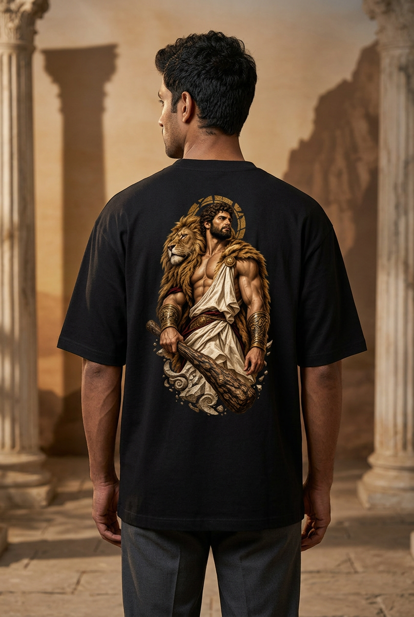 Lionborn Sovereign Oversized Standard T-Shirt
