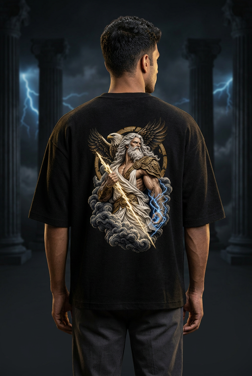 Thunder Sovereign Terry Oversized Tee