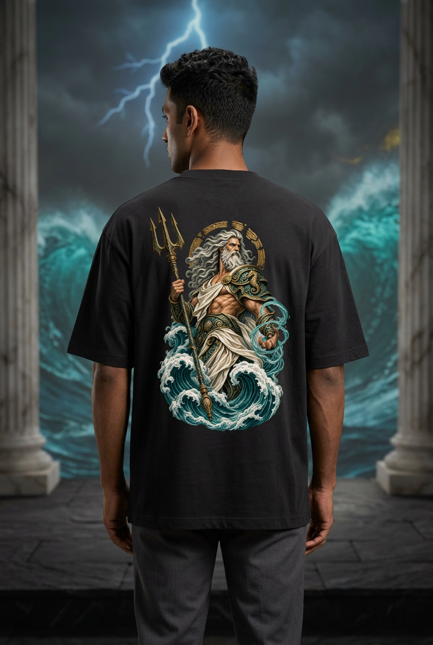 Tidal Sovereign Oversized Classic T-Shirt