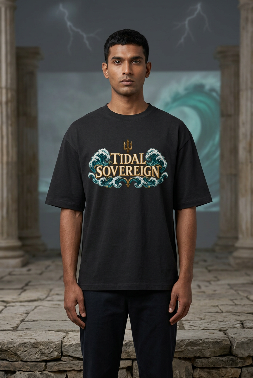 Tidal Sovereign Oversized Classic T-Shirt