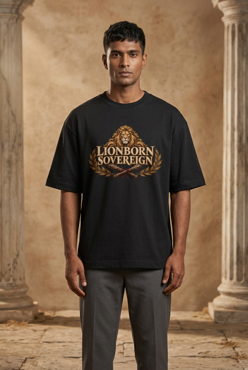 Lionborn Sovereign Oversized Standard T-Shirt