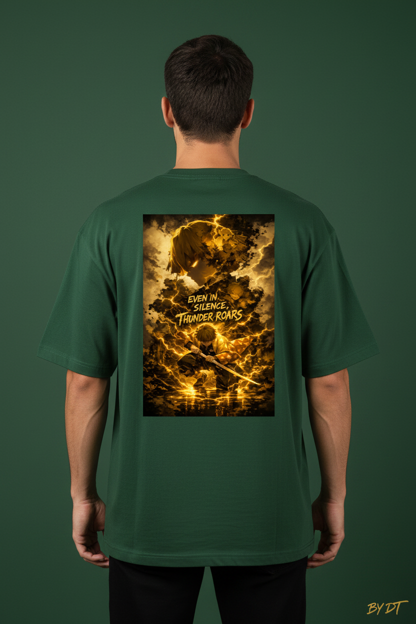 Bottle Green Back - Zenitsu