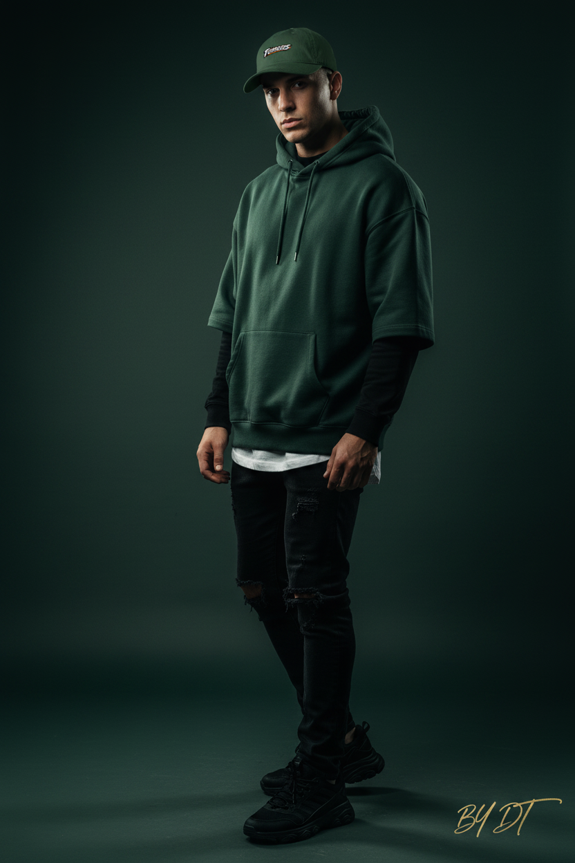 Bottle Green - Fearless Cap