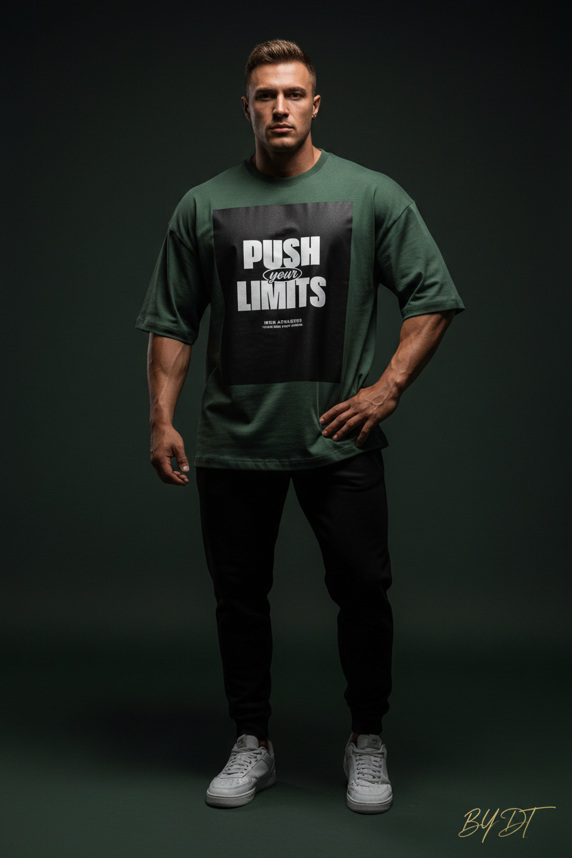 Bottle Green - Push Your Limits