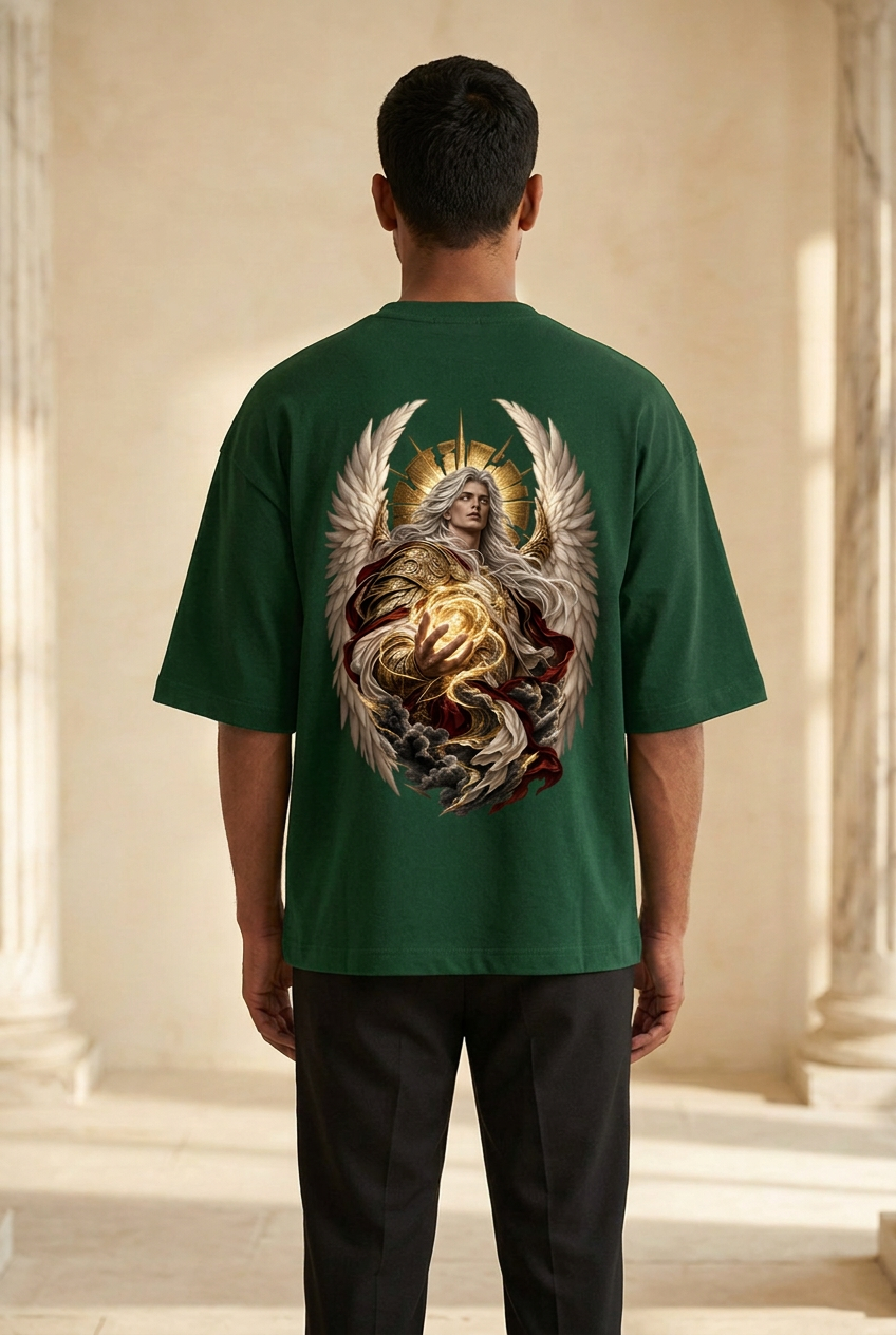 Divine Ascendant Terry Oversized Tee