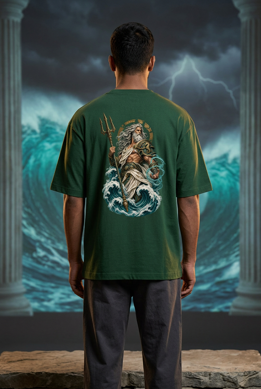 Tidal Sovereign Oversized Classic T-Shirt
