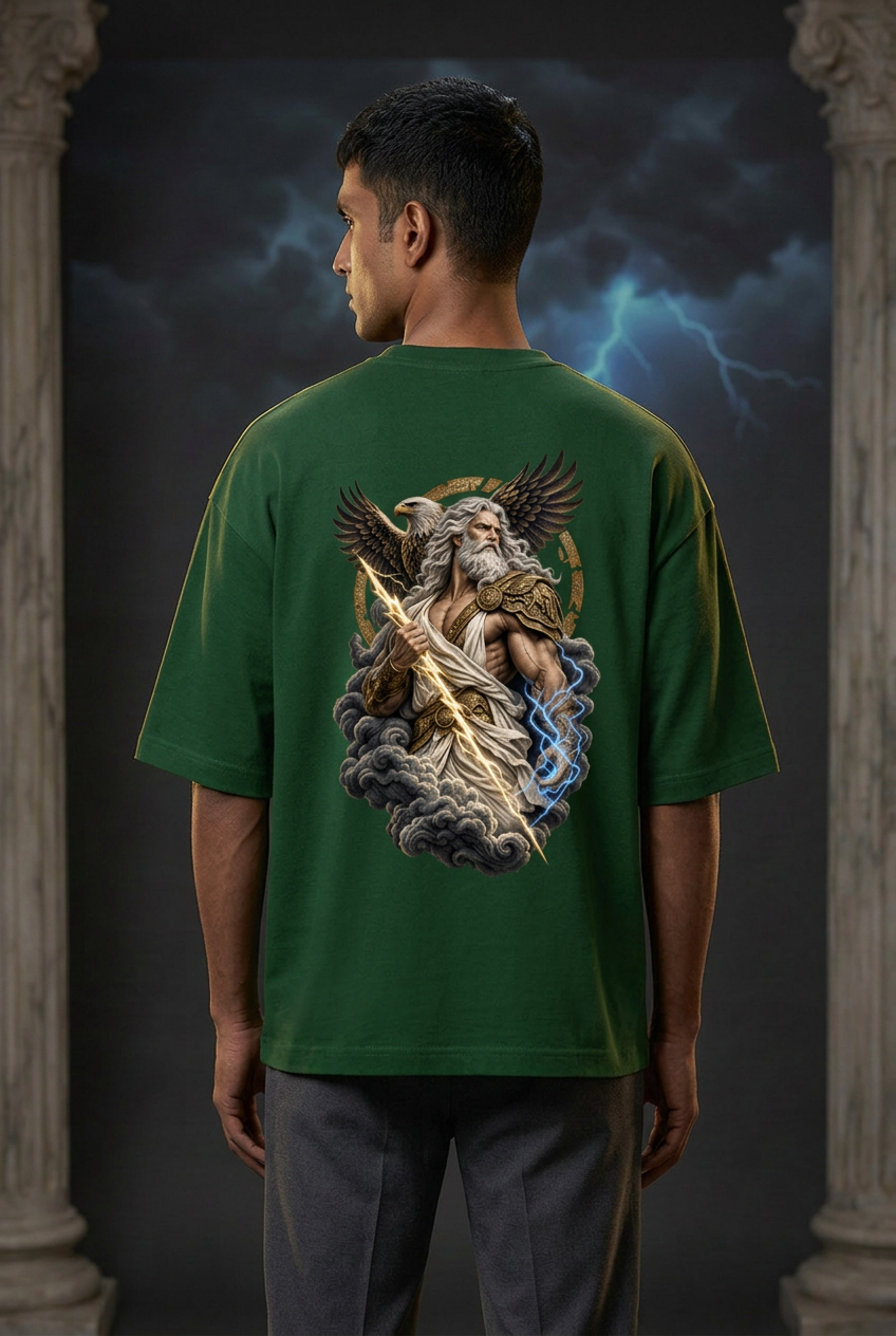 Thunder Sovereign Terry Oversized Tee