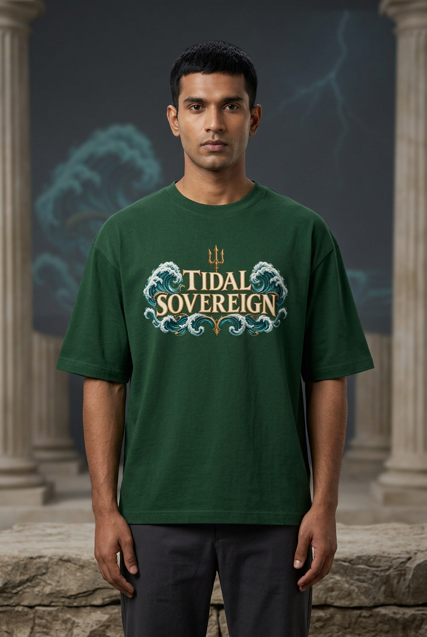 Tidal Sovereign Oversized Classic T-Shirt