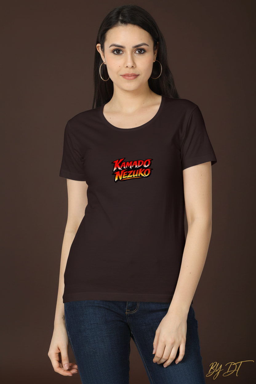 Coffee Brown Front - Nezuko
