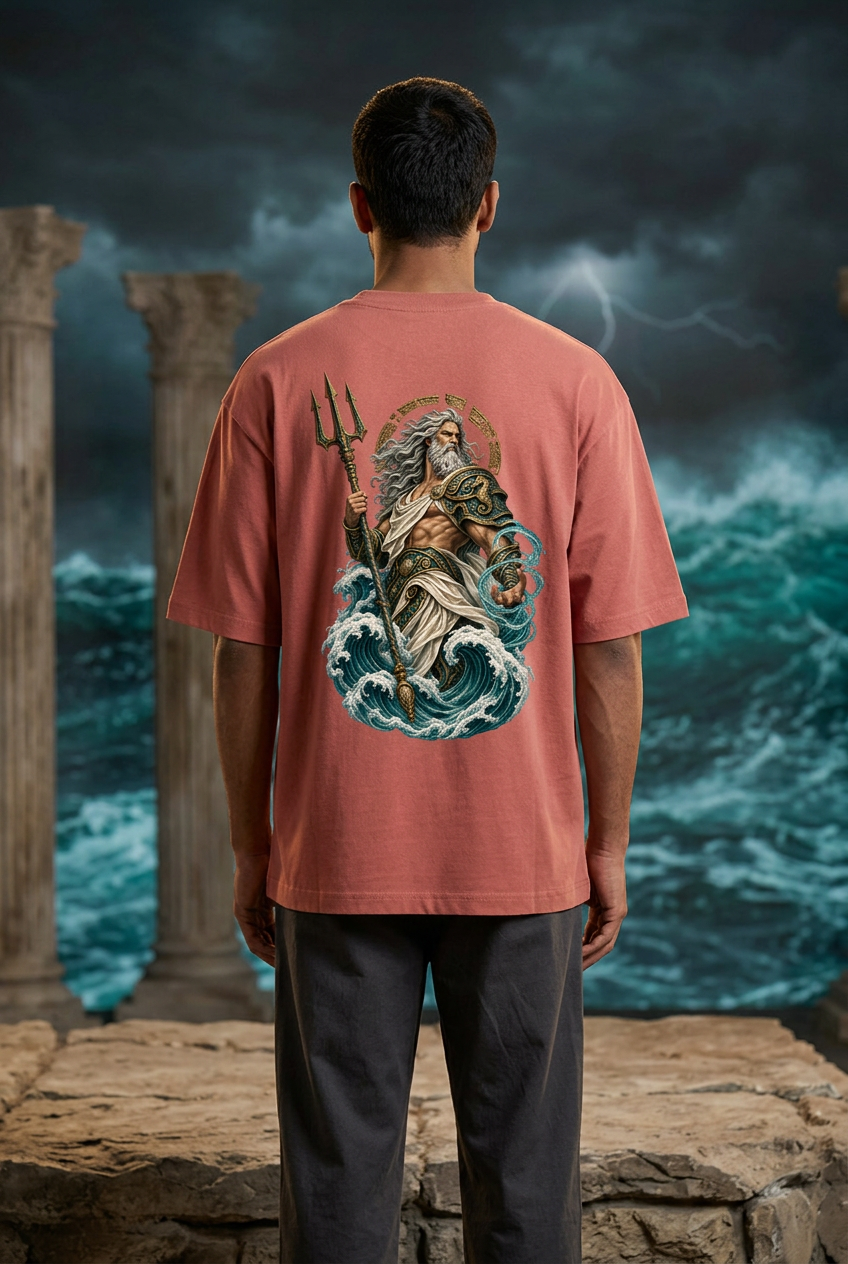 Tidal Sovereign Oversized Classic T-Shirt