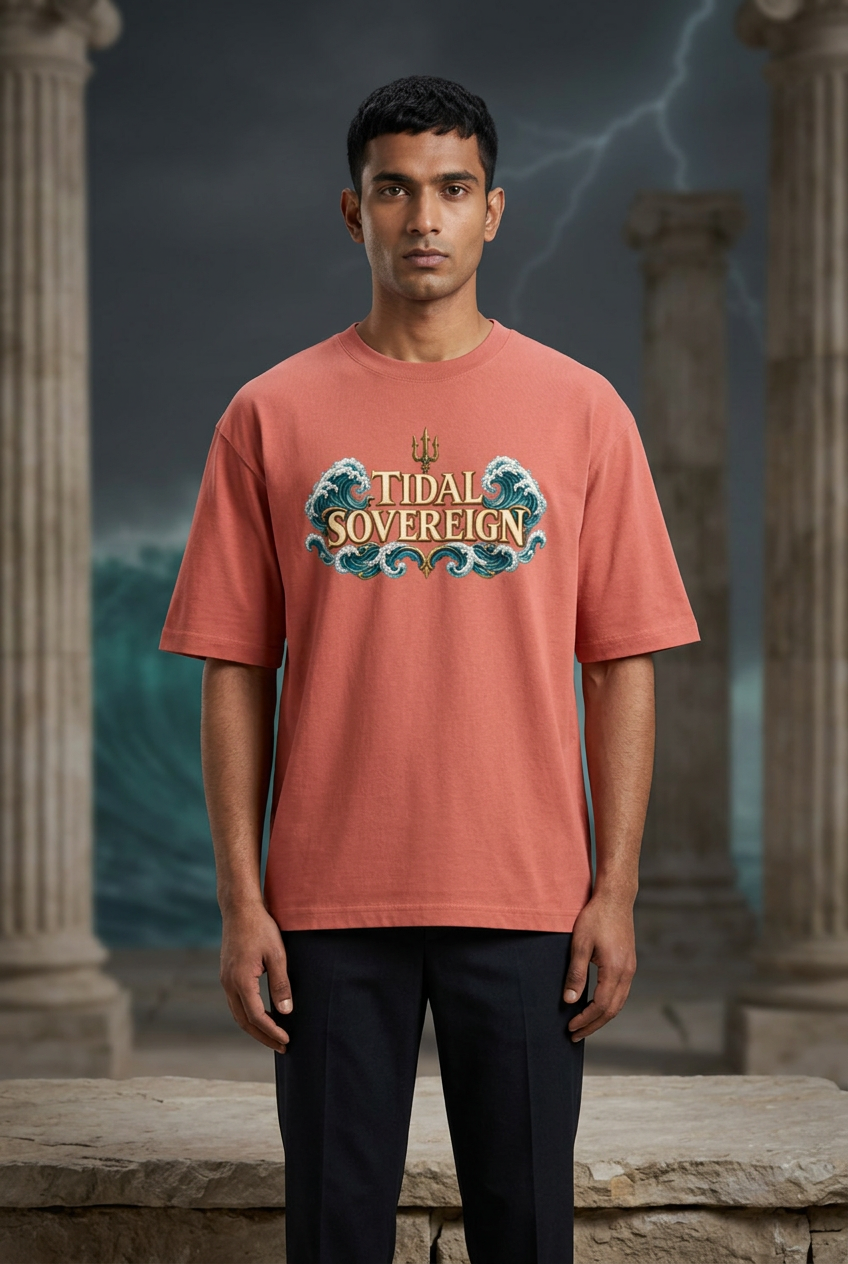 Tidal Sovereign Oversized Classic T-Shirt