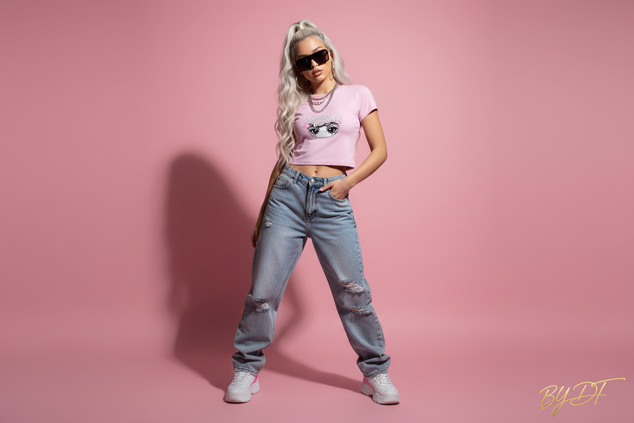 Dream Charged - Baby Pink