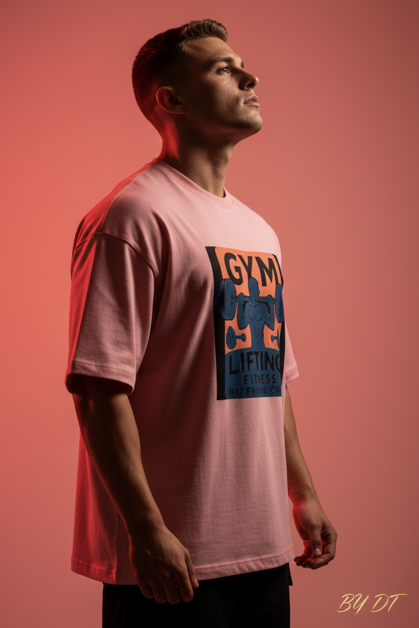 Flamingo Lifting Fitness Terry Tee