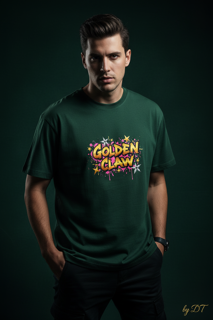 Golden Claw - Bottle Green