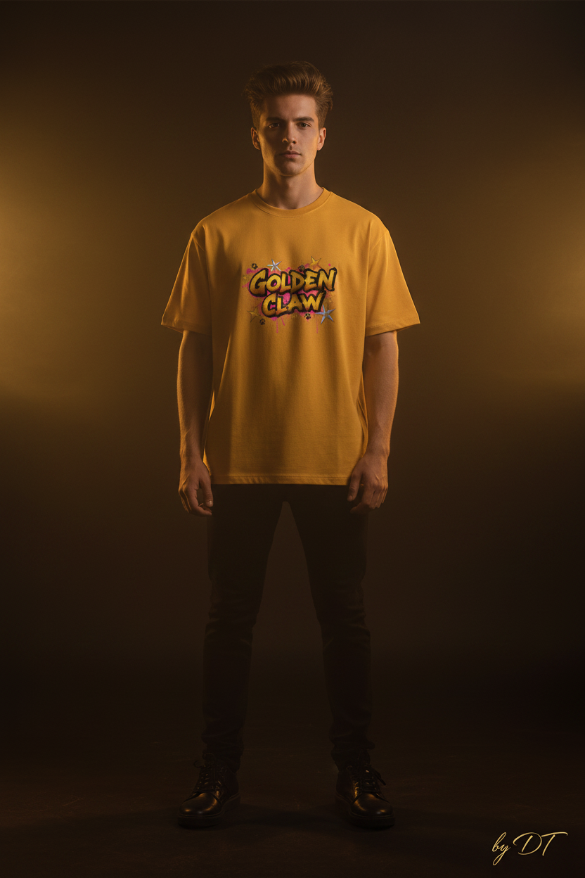 Golden Claw - Golden Yellow