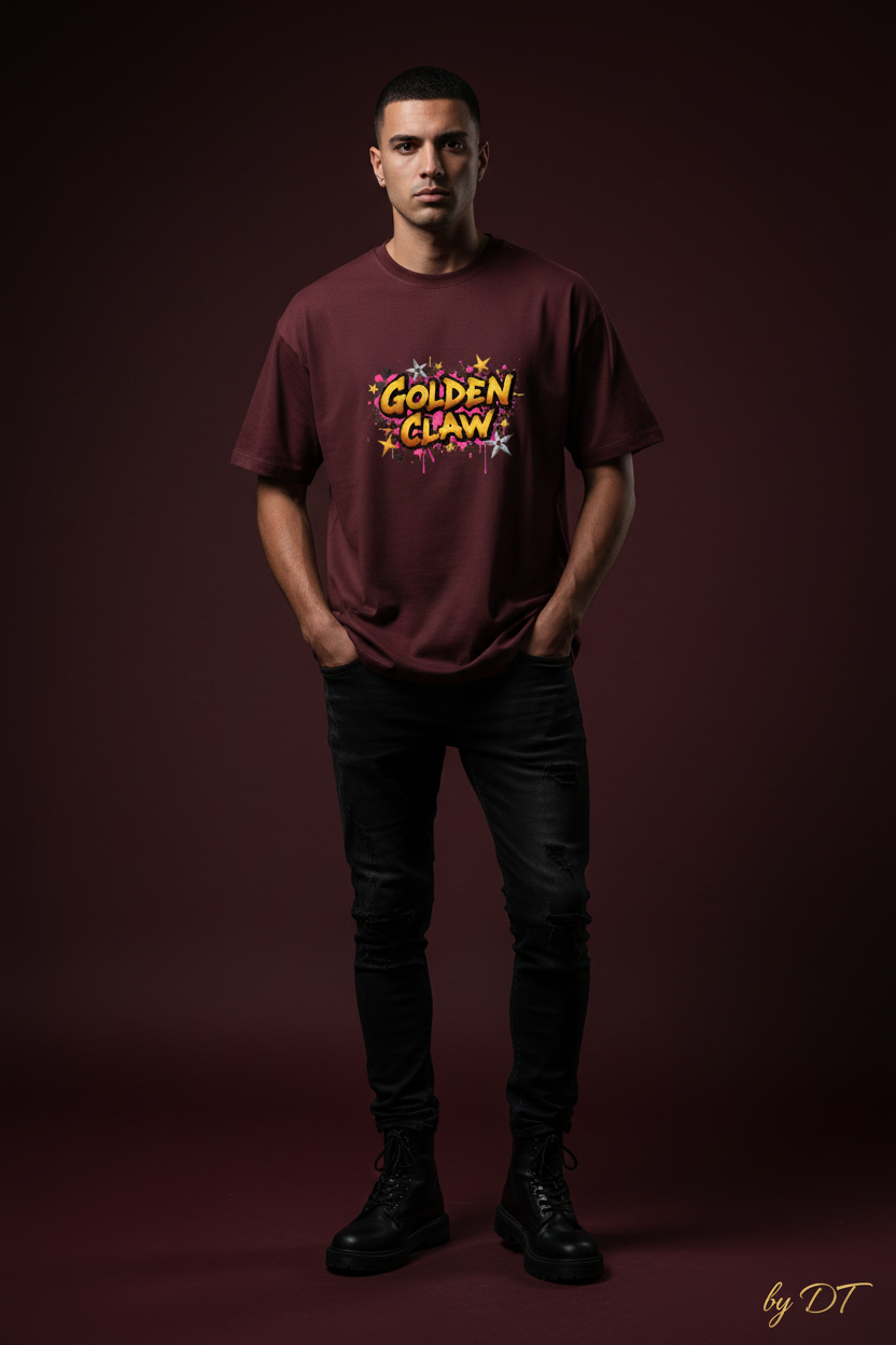 Golden Claw - Maroon