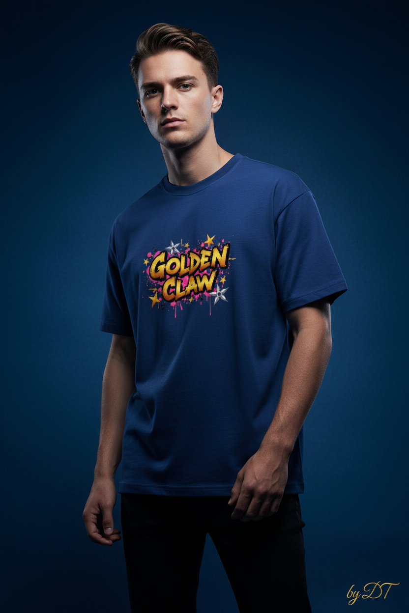Golden Claw - Royal Blue
