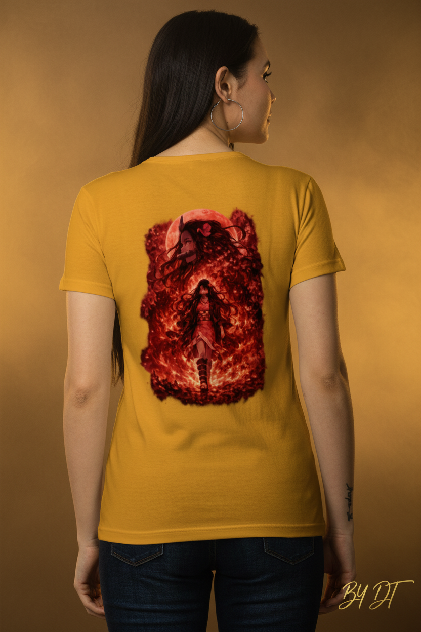 Golden Yellow Back - Nezuko