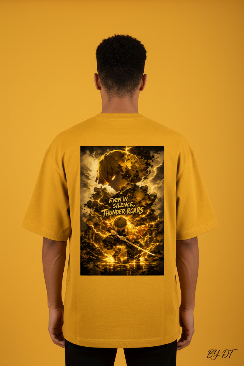 Golden Yellow Back