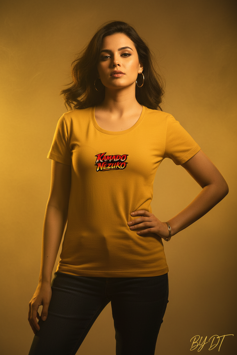 Golden Yellow Front - Nezuko