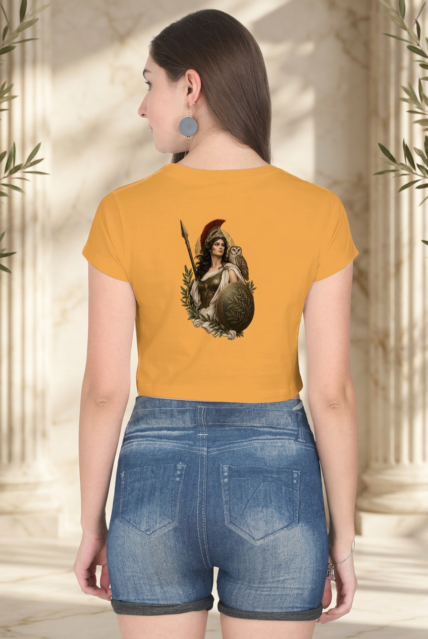 Aegis Sovereign Crop Top