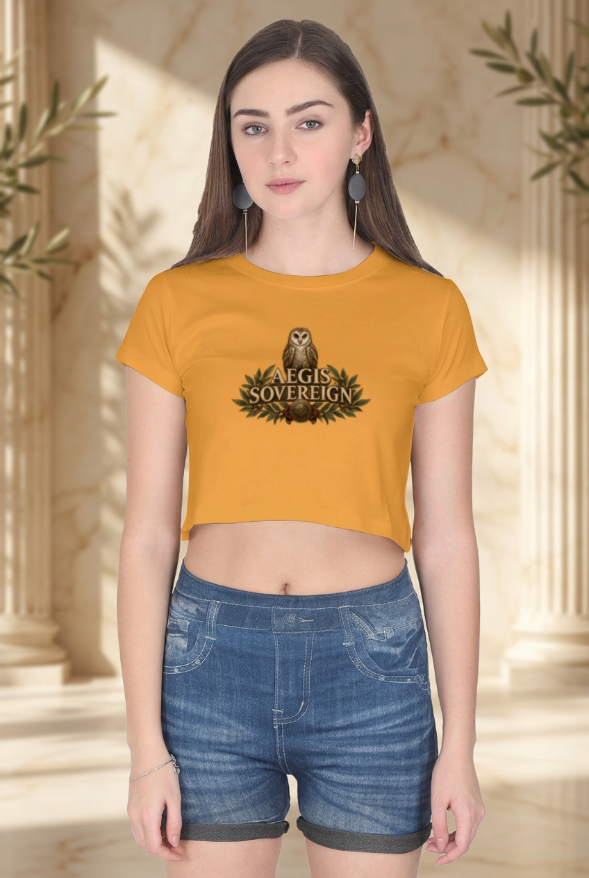Aegis Sovereign Crop Top