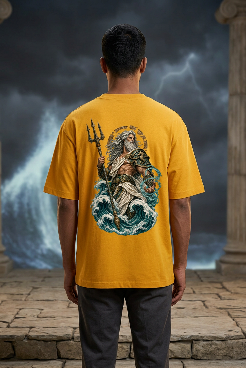Tidal Sovereign Oversized Classic T-Shirt