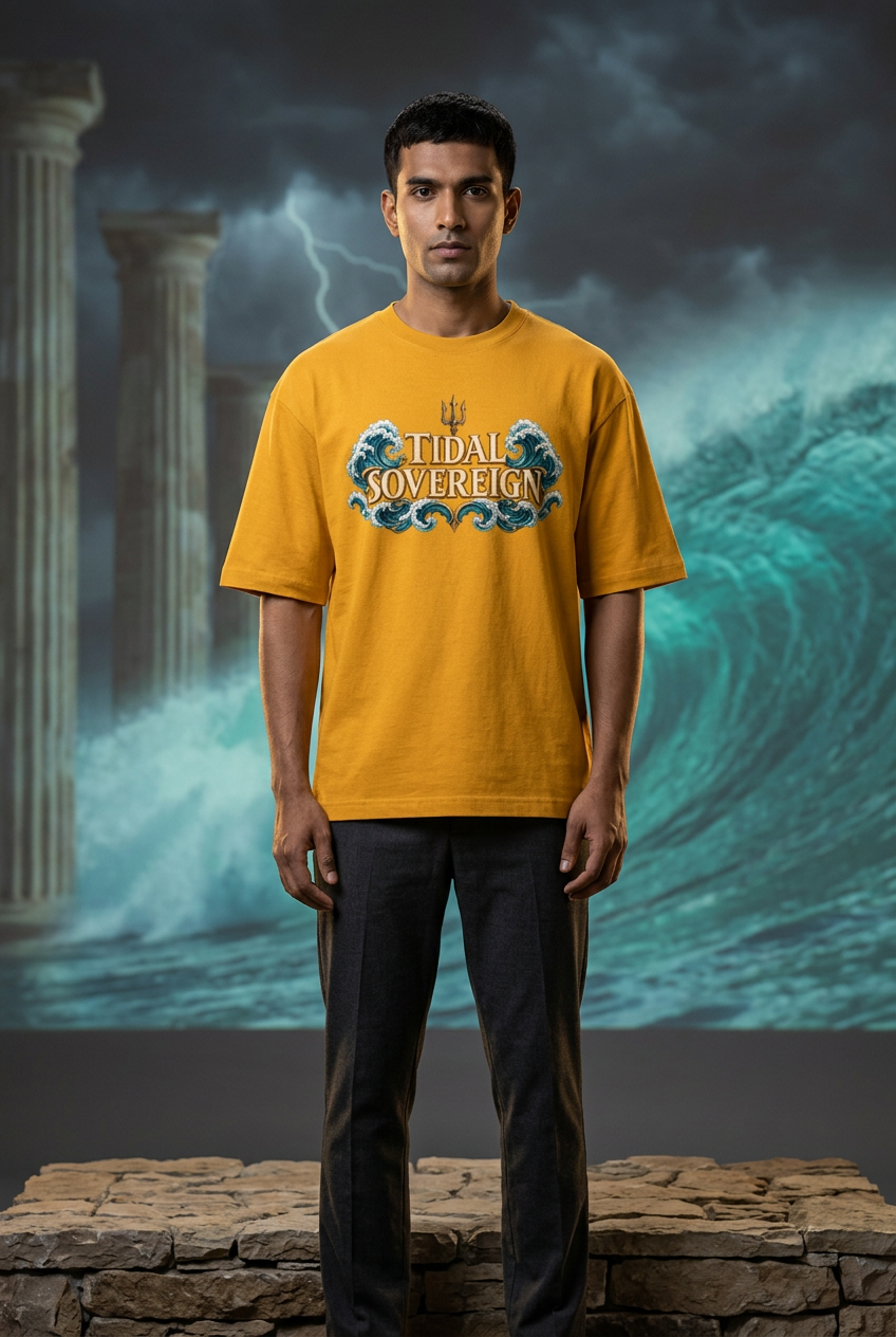 Tidal Sovereign Oversized Classic T-Shirt