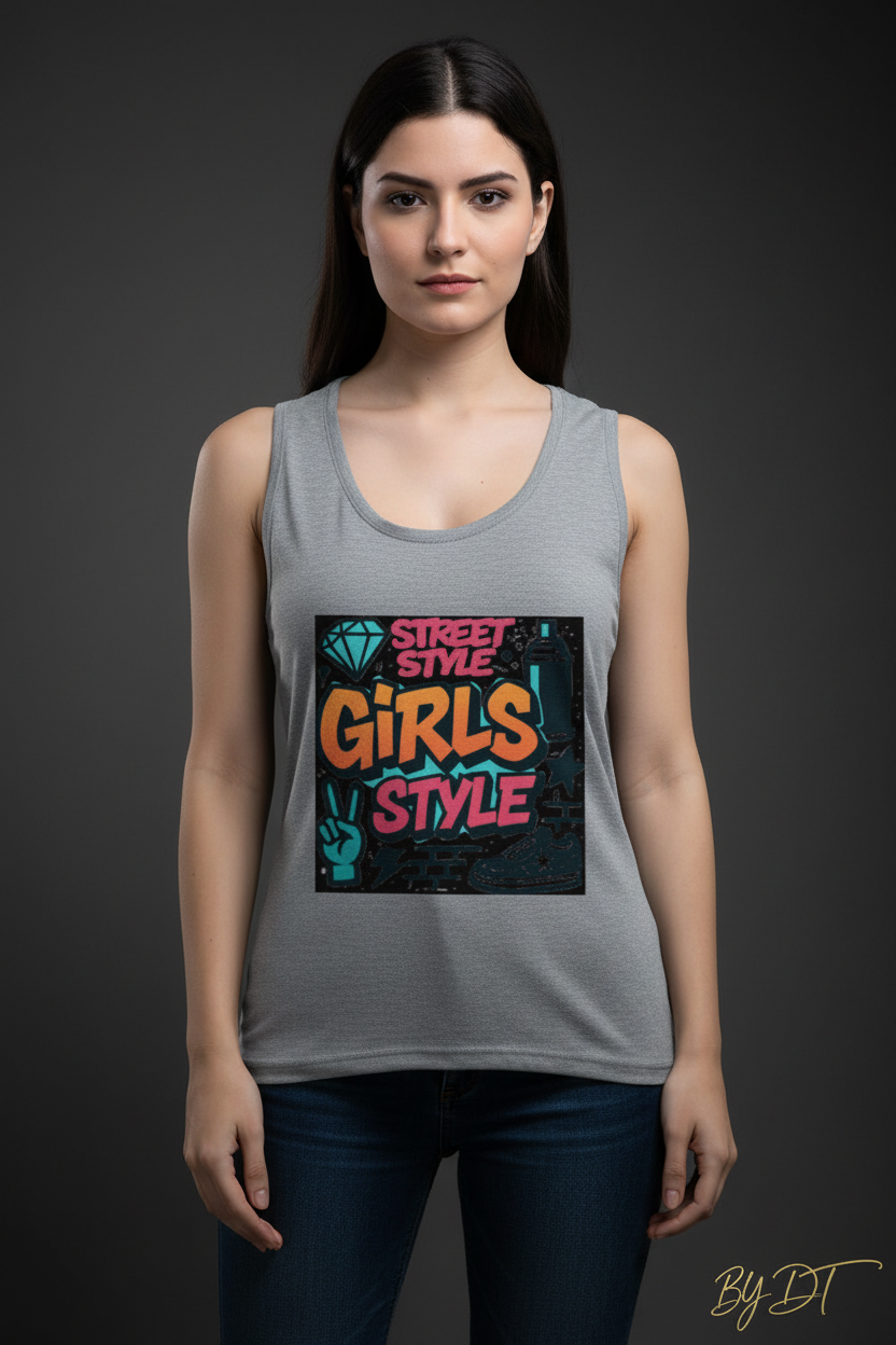 Grey Melange - Street Style Girls