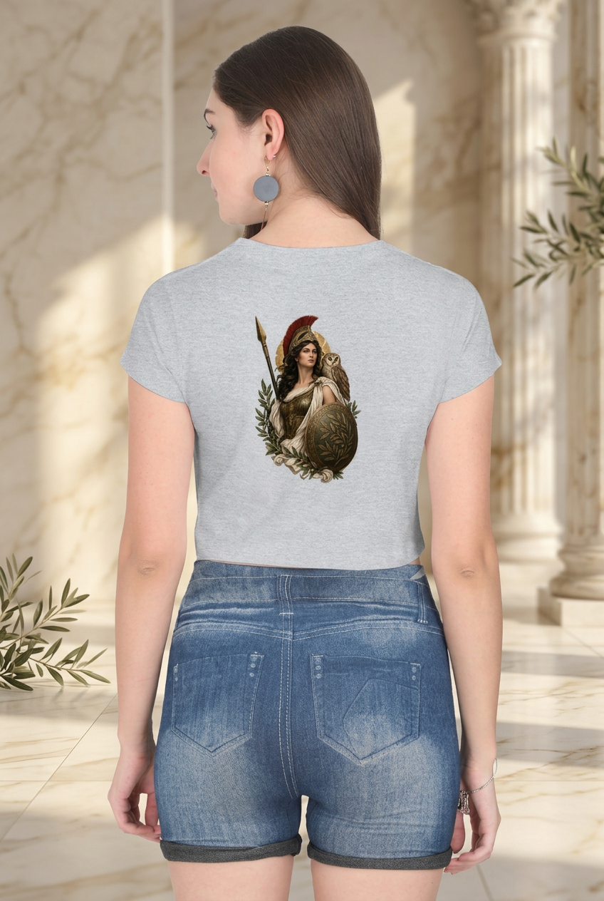 Aegis Sovereign Crop Top