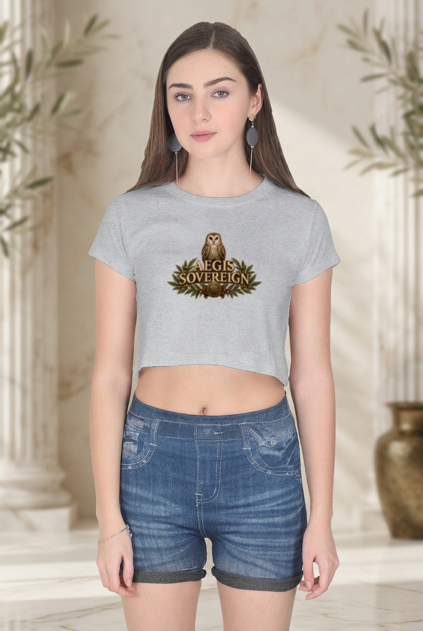 Aegis Sovereign Crop Top