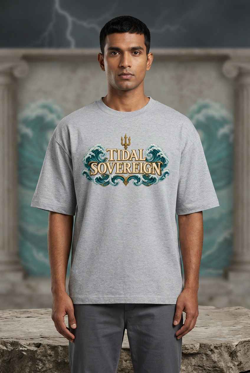 Tidal Sovereign Oversized Classic T-Shirt