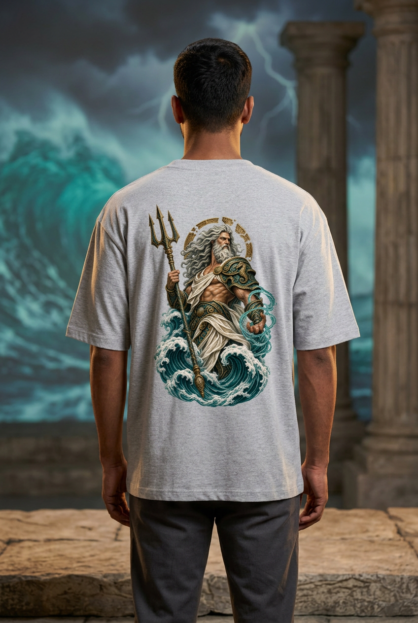 Tidal Sovereign Oversized Classic T-Shirt