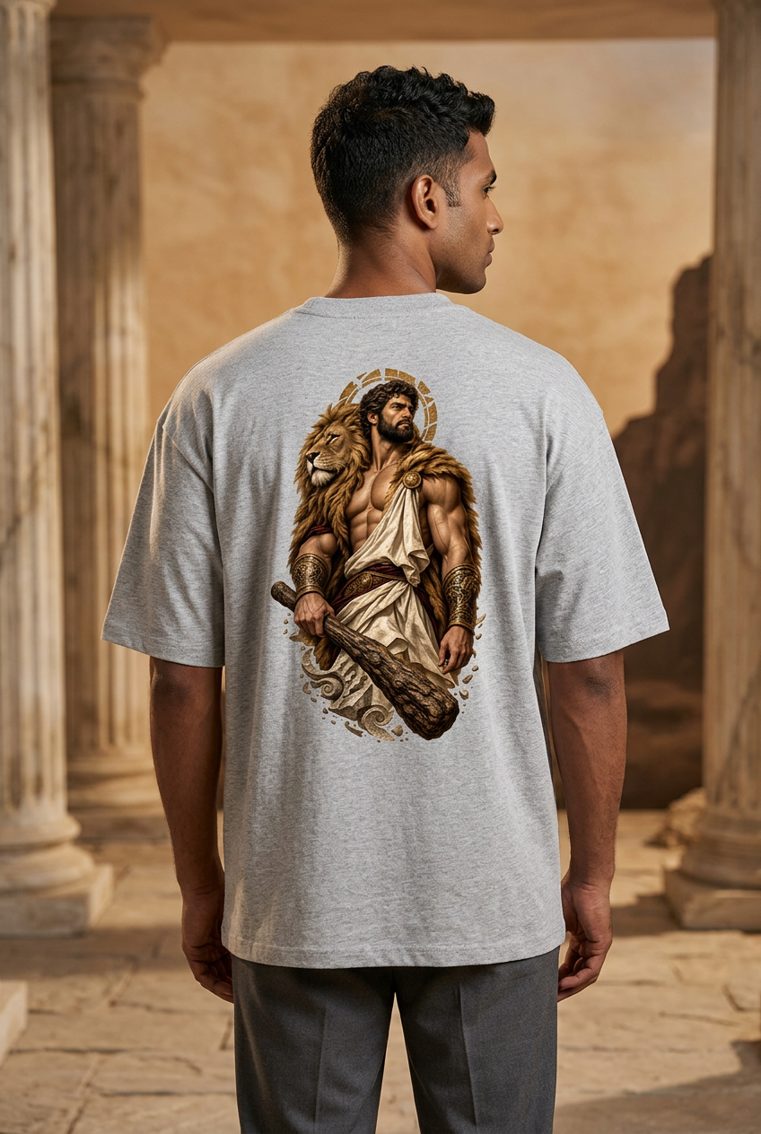 Lionborn Sovereign Oversized Standard T-Shirt