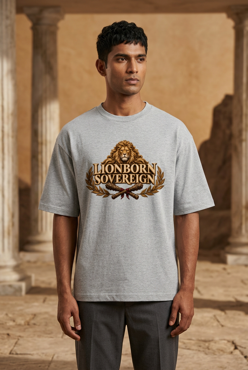 Lionborn Sovereign Oversized Standard T-Shirt