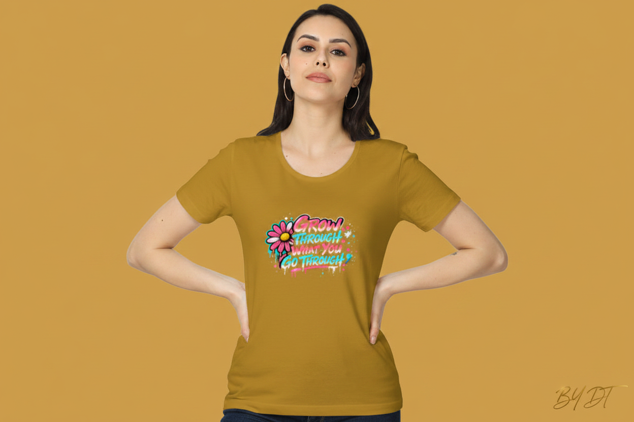 Grow Through - Mustard Yellow