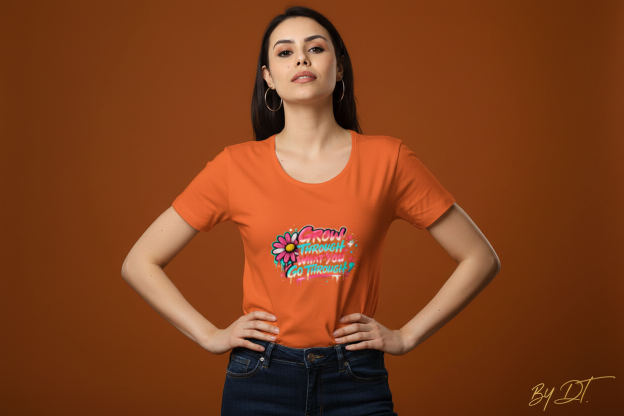Grow Through - Orange