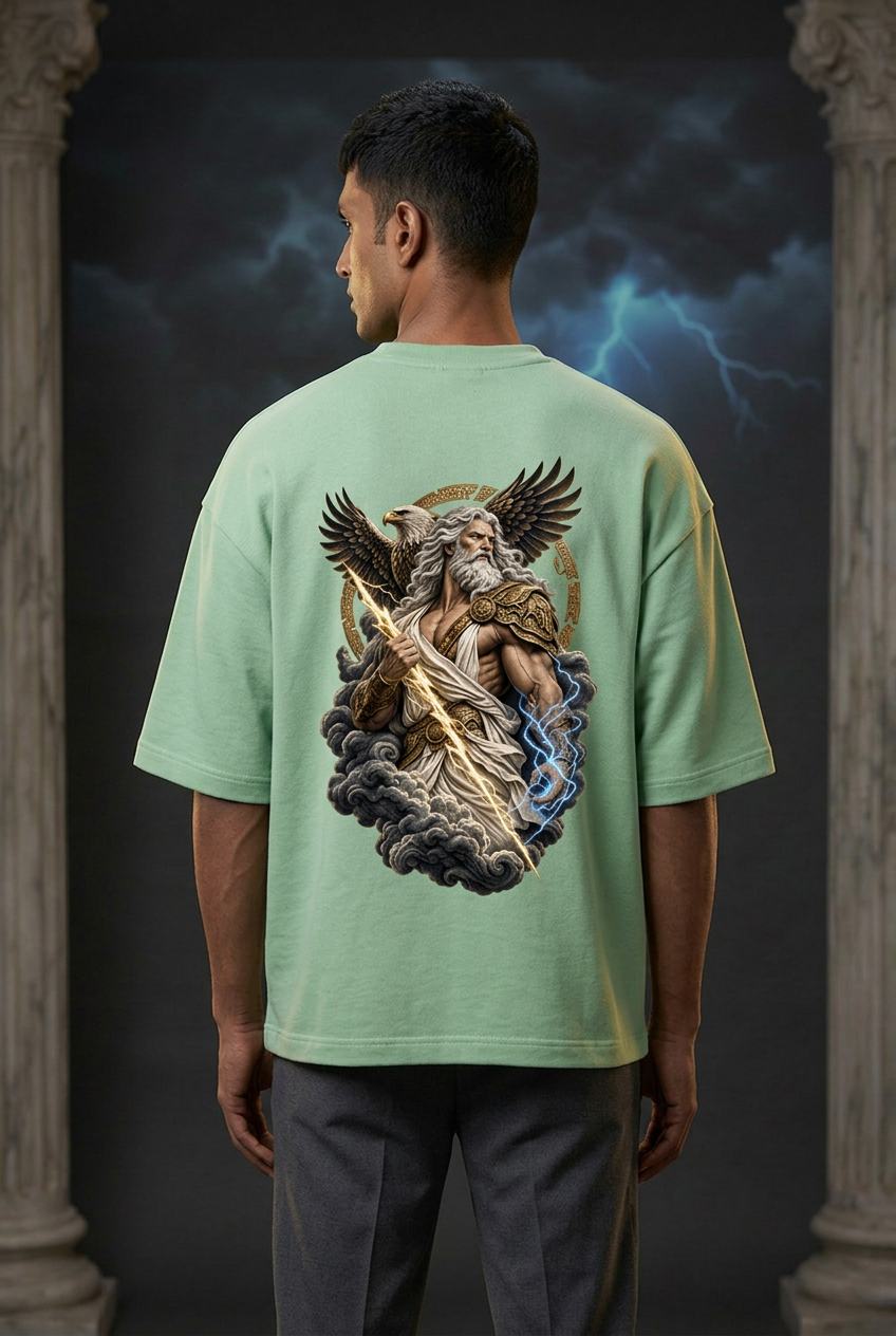 Thunder Sovereign Terry Oversized Tee