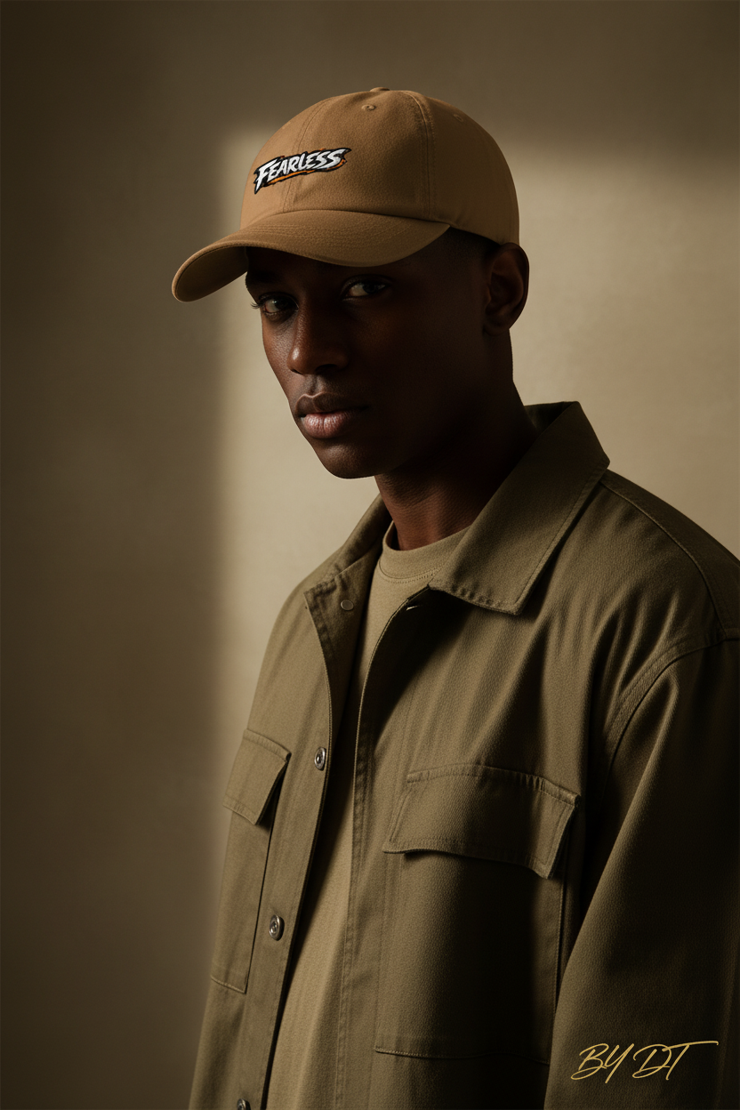 Khaki - Fearless Cap