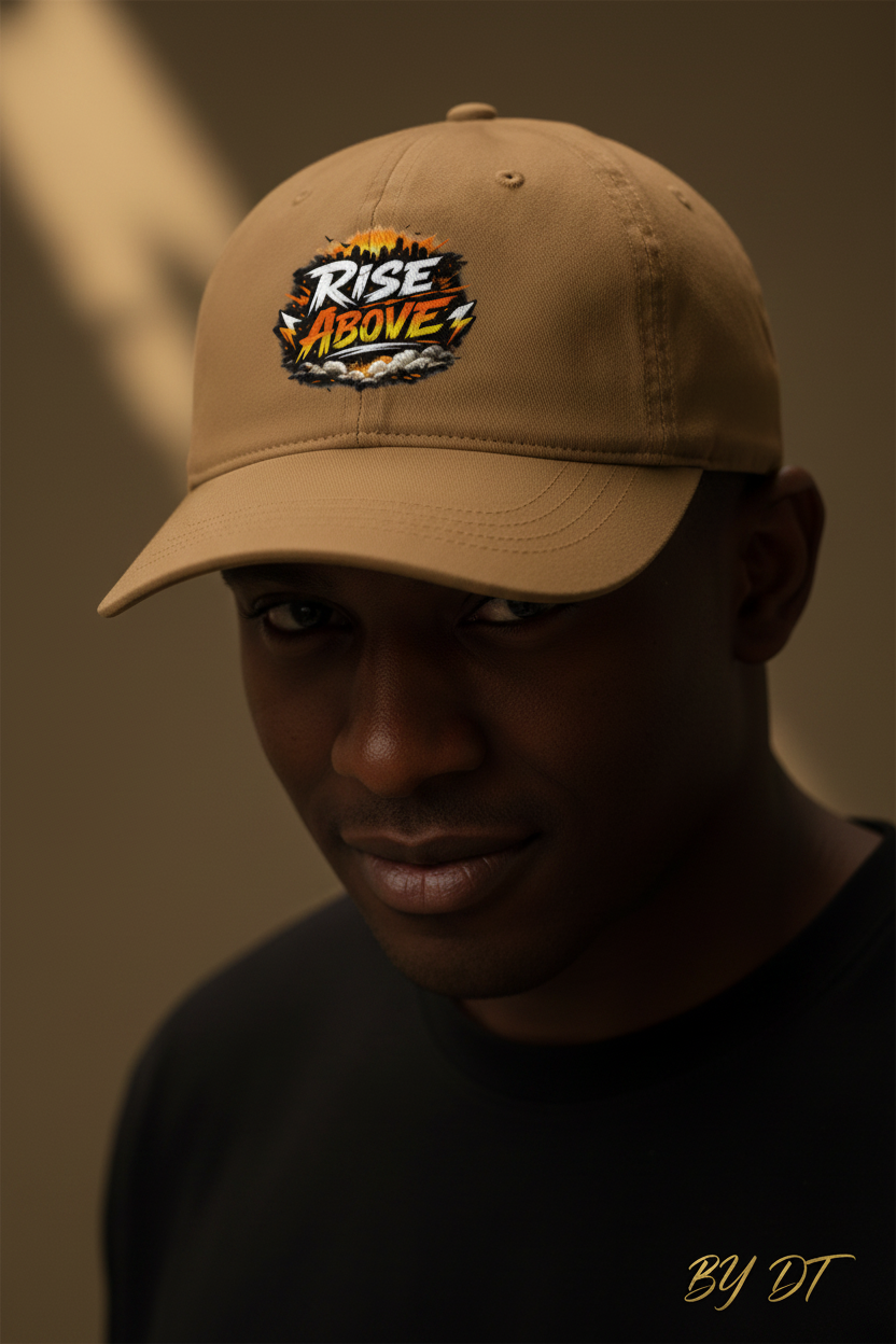 Khaki - Rise Above Cap