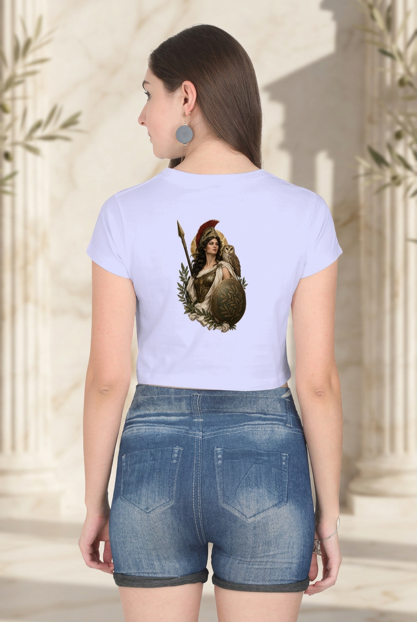 Aegis Sovereign Crop Top