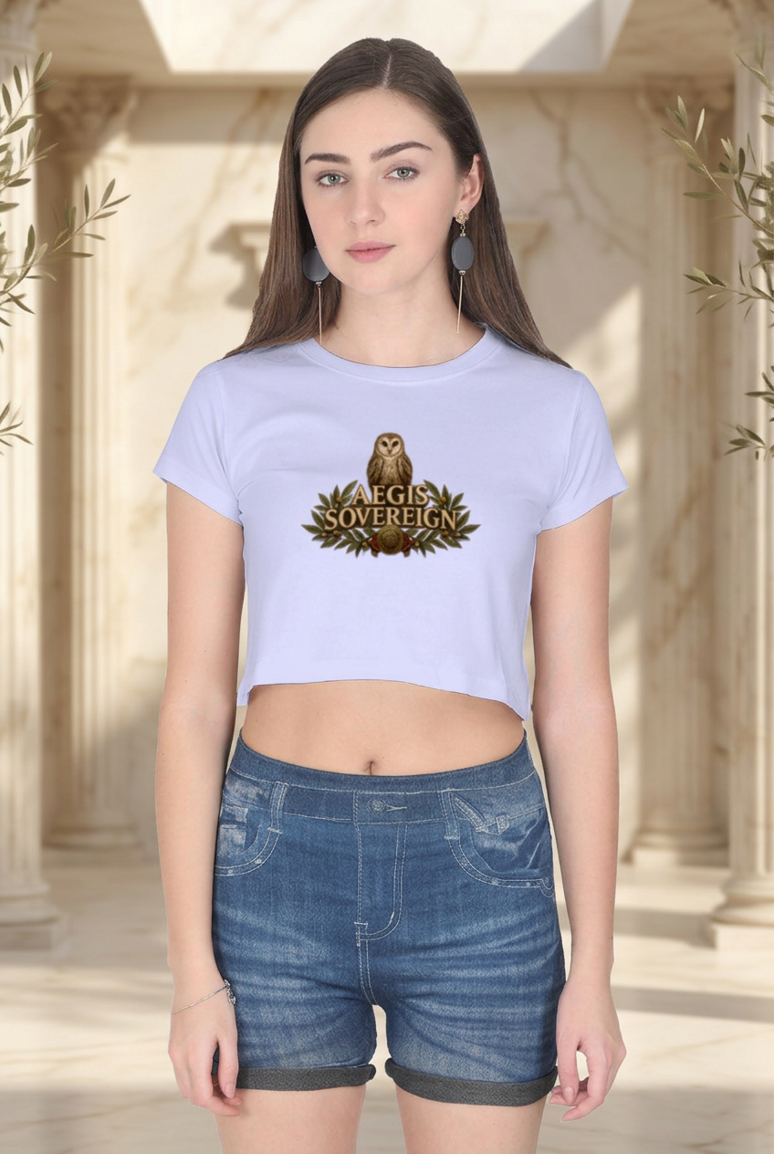 Aegis Sovereign Crop Top