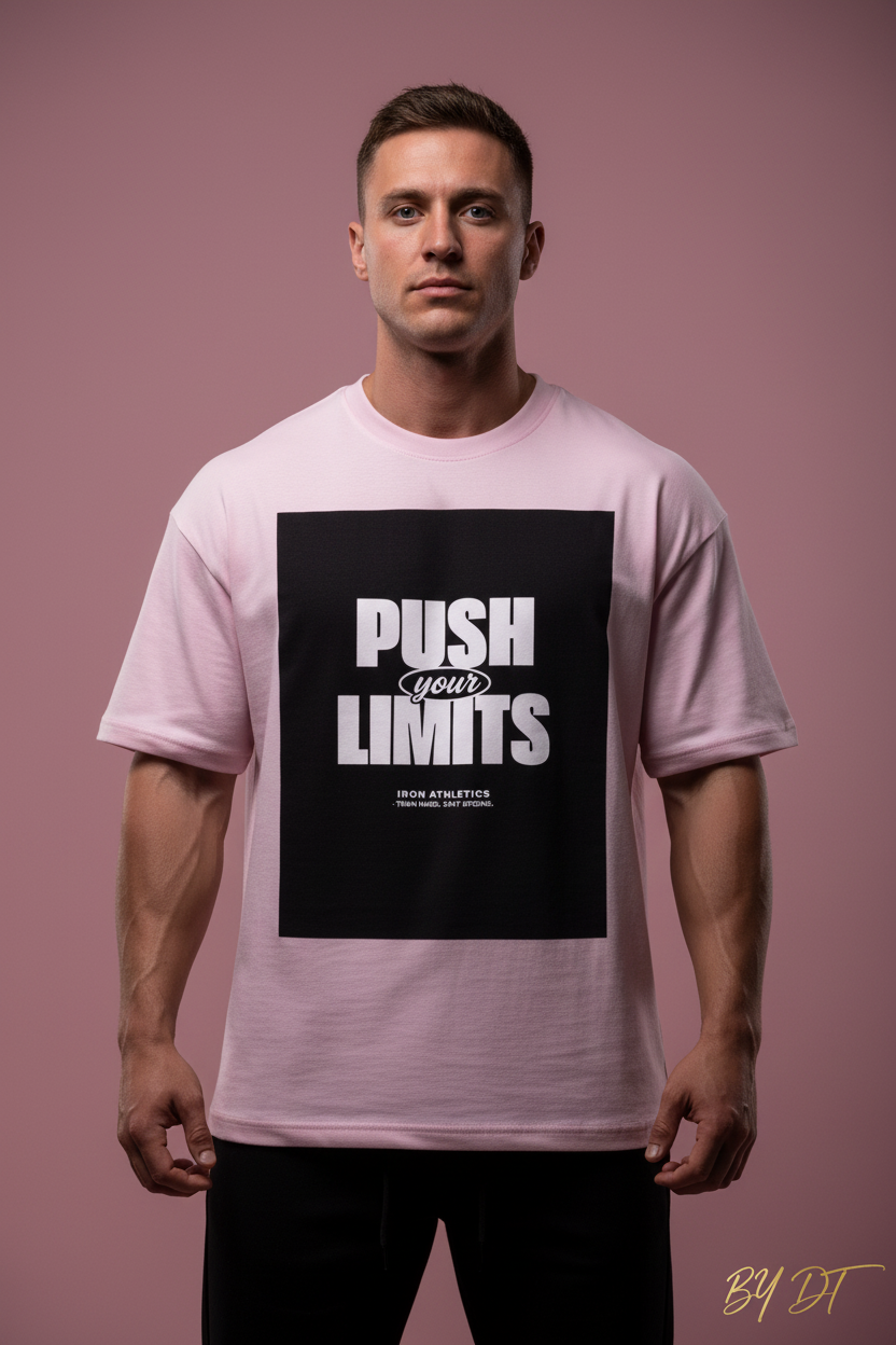 Light Baby Pink - Push Your Limits