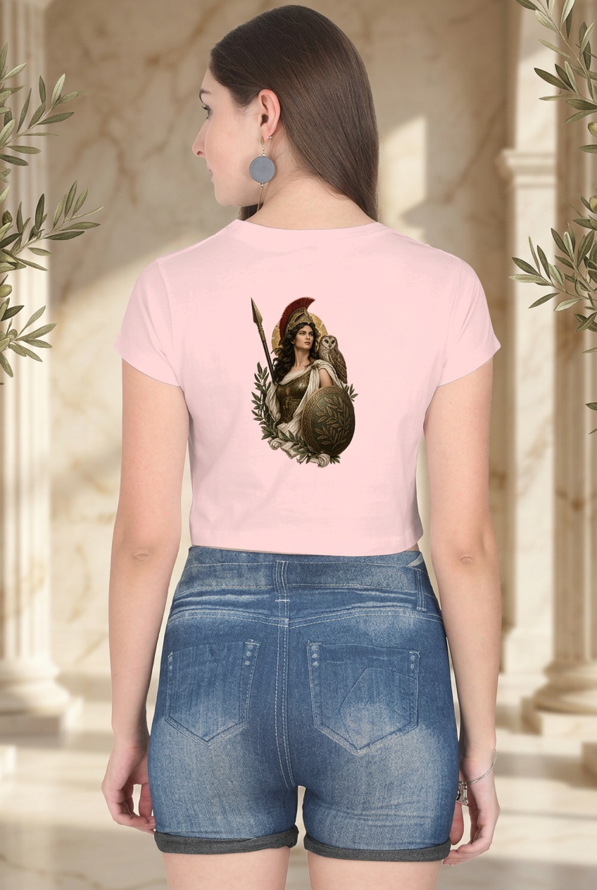 Aegis Sovereign Crop Top