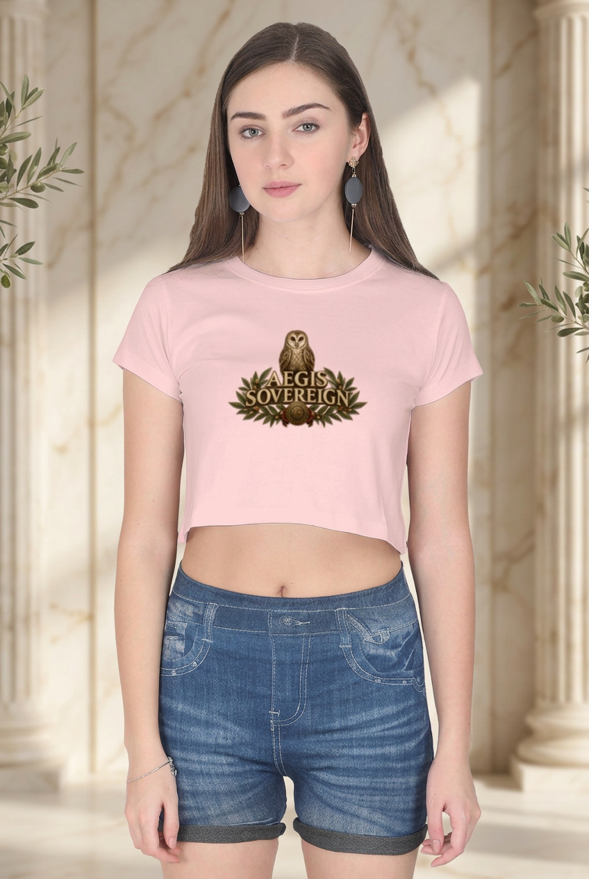 Aegis Sovereign Crop Top