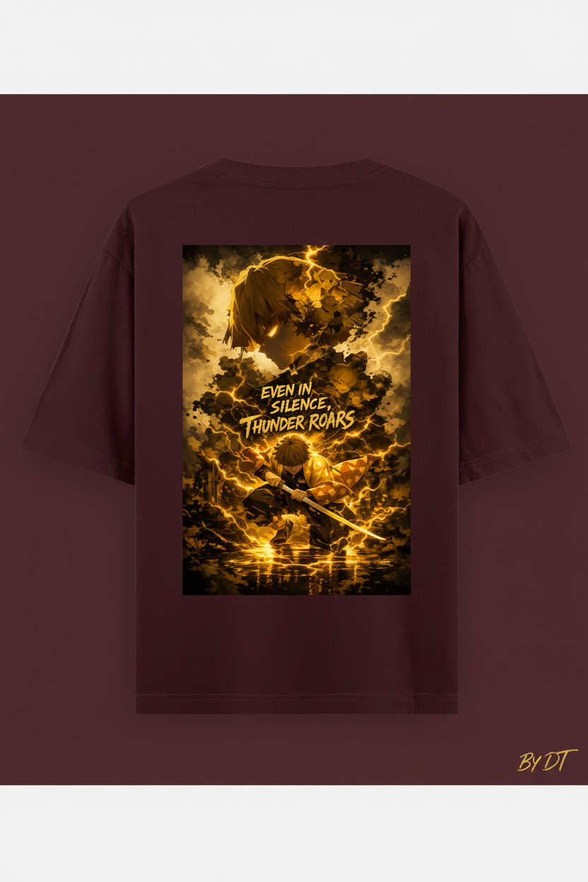 Maroon Back - Zenitsu