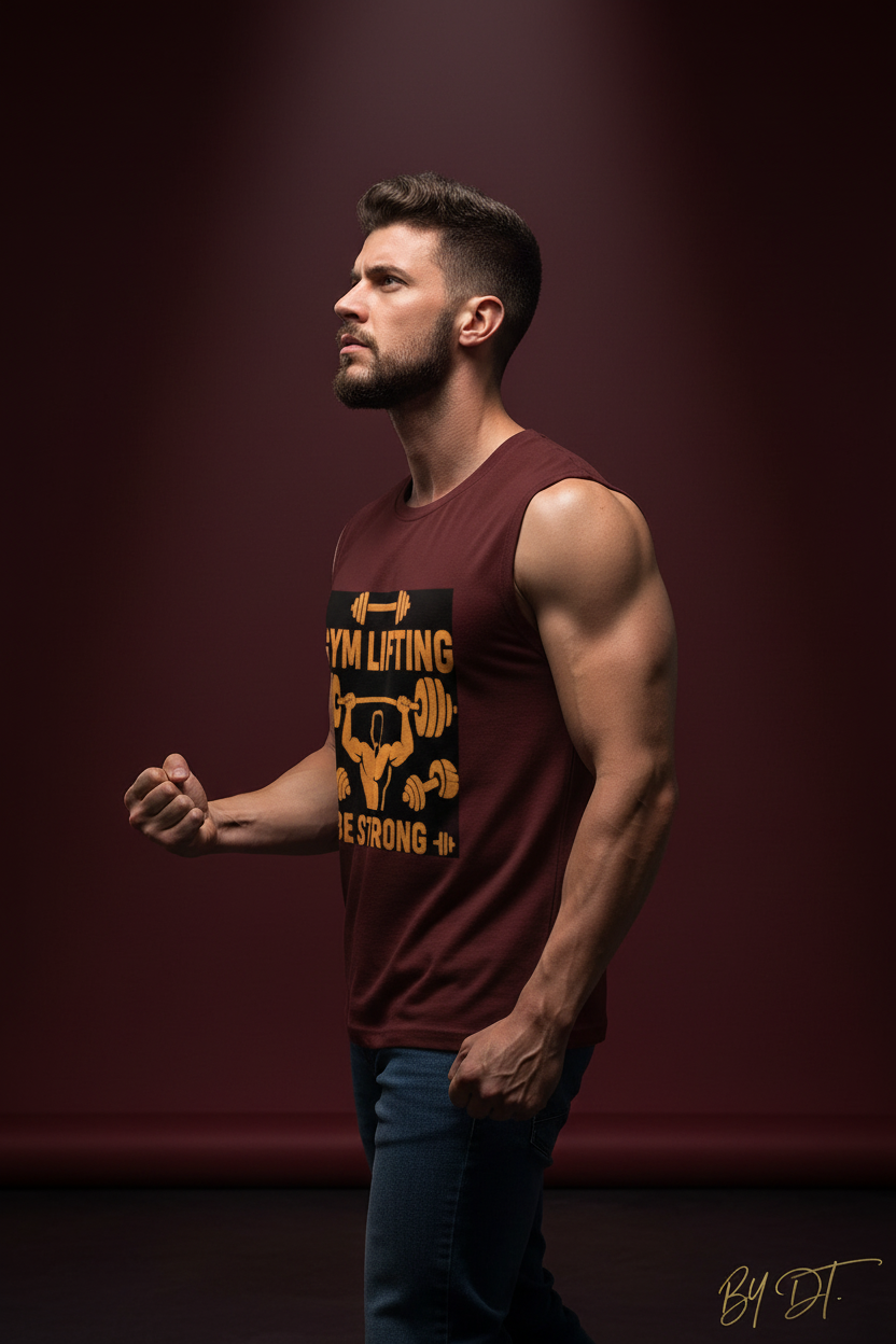 Maroon Be Strong - Actual Product