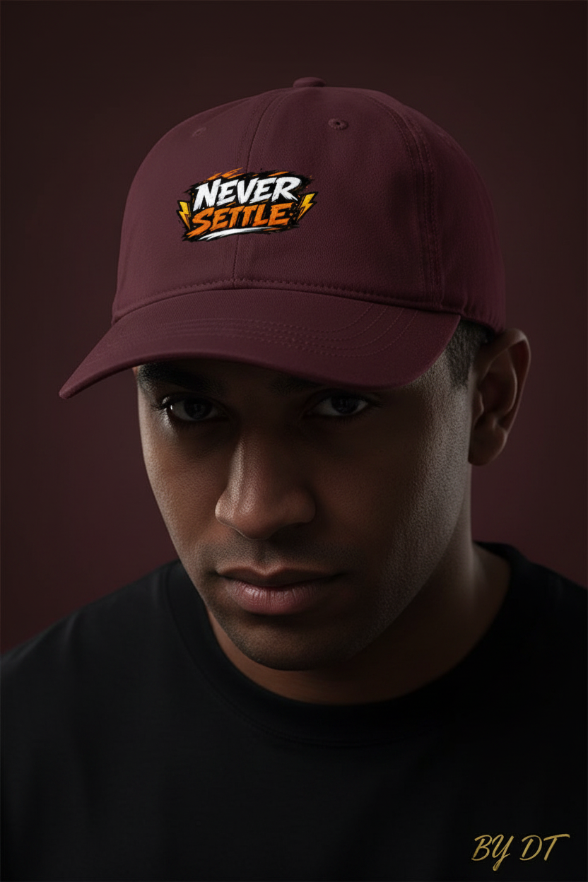 Maroon - Never Settle Close-up