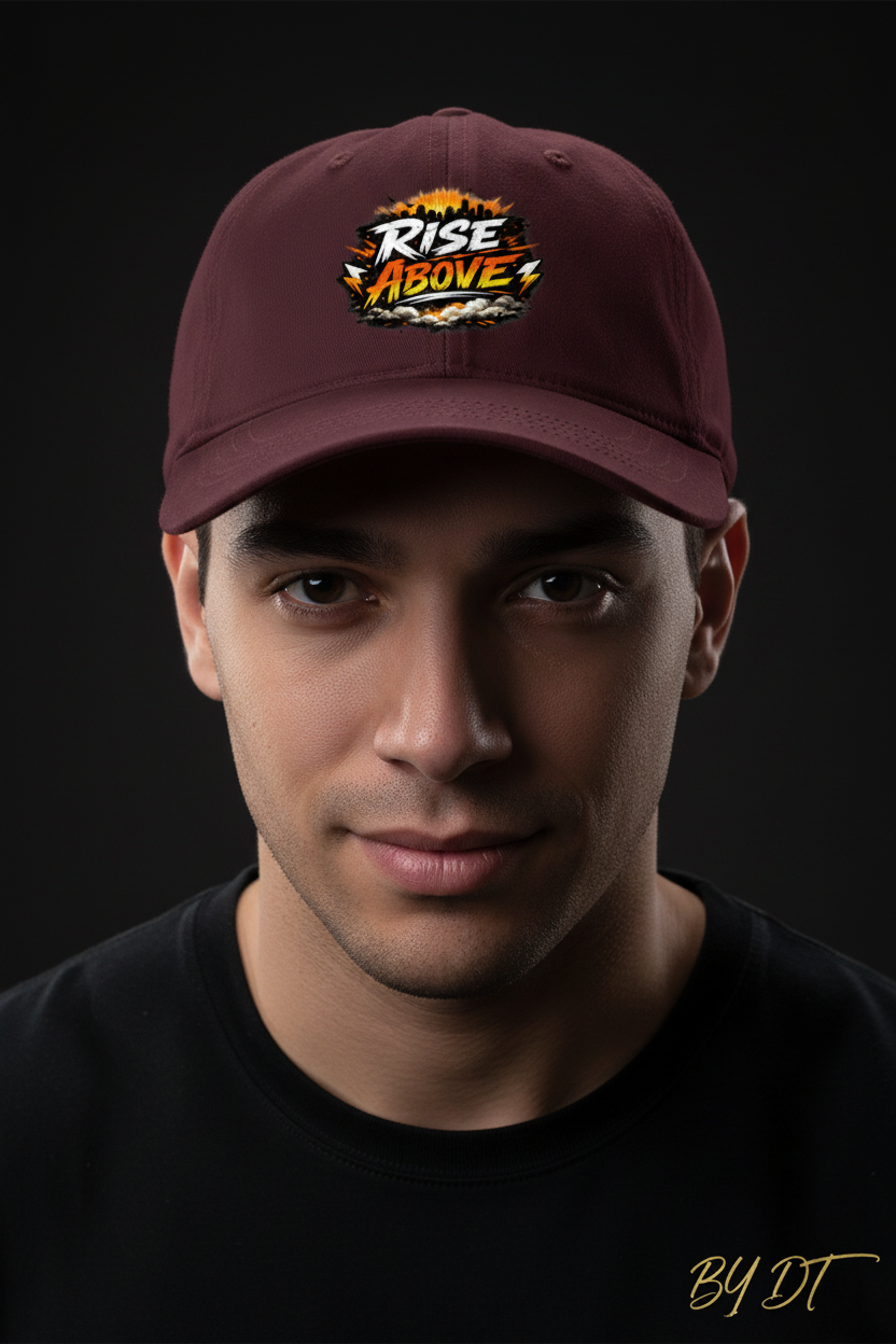 Maroon - Rise Above Cap